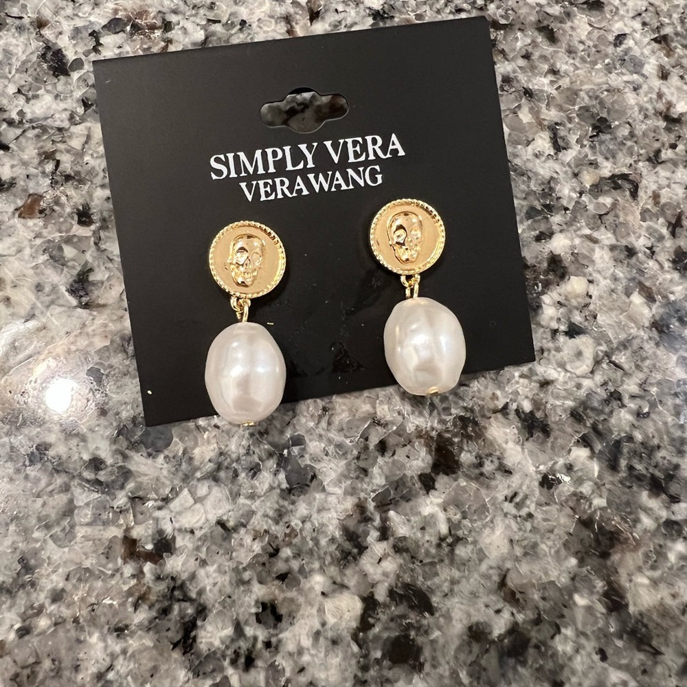 Simply Vera earrings